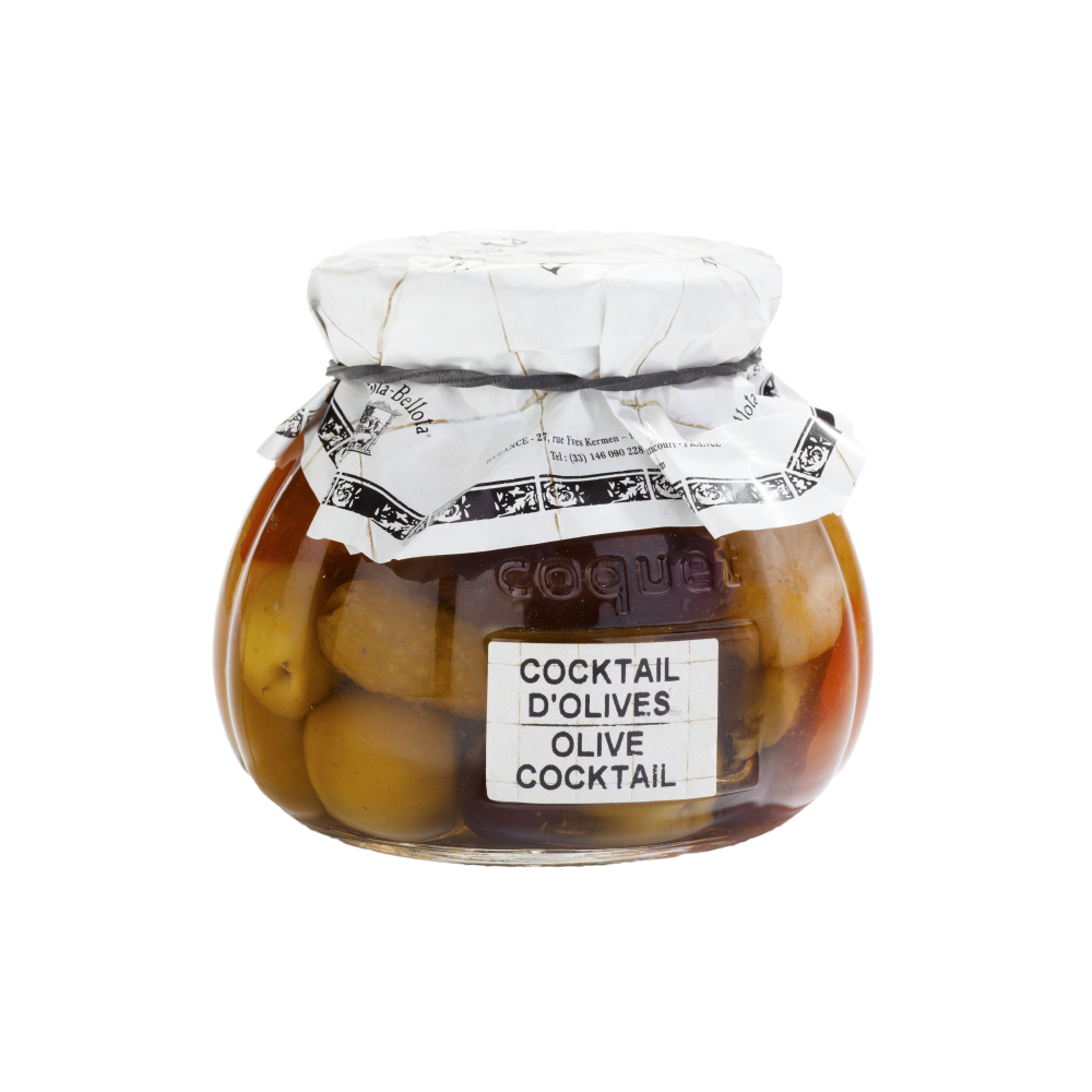 Cocktail d'olives - Retail x12
