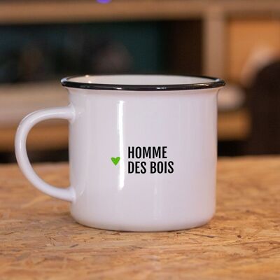 Mug Homme des bois  / Spécial Fête des Pères