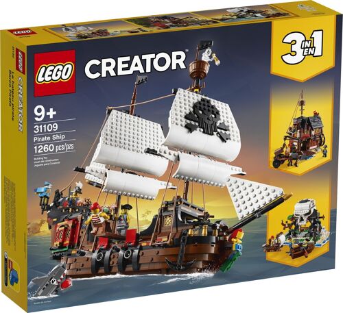 LEGO 31109 - Le Bateau Pirate Creator