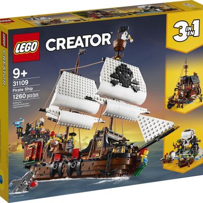 LEGO 31109 - The Pirate Ship Creator