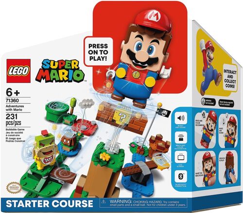 LEGO 71360 - Pack De Démarrage Mario