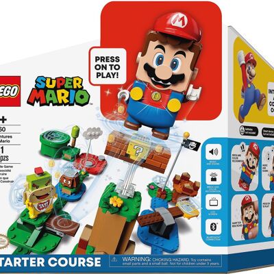 LEGO 71360 - Pack De Démarrage Mario