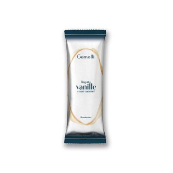 Bâtonnet artisanal Vanille caramel  - 10 x 100ml 2