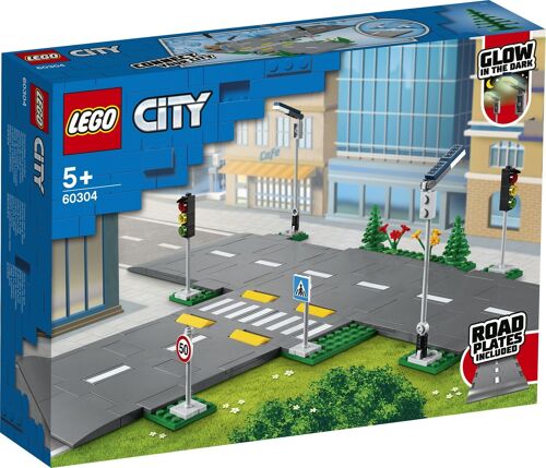 LEGO 60304 - Intersection à Assembler City