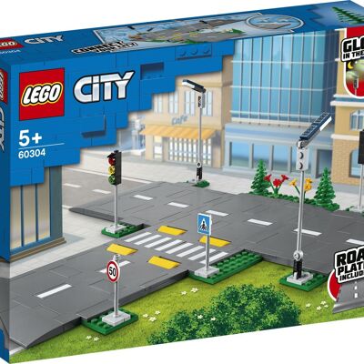 LEGO 60304 - Assembla l'incrocio della città