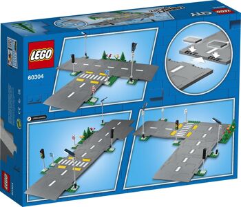 LEGO 60304 - Intersection à Assembler City 2