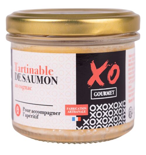 Tartinable saumon au cognac XO