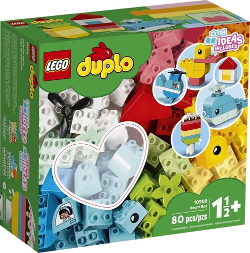 LEGO 10909 - La Boîte Coeur Duplo