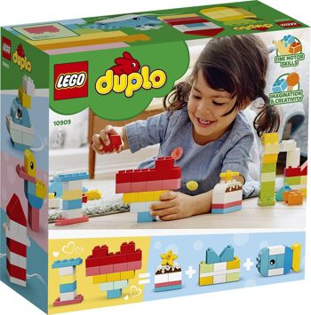 LEGO 10909 - La Boîte Coeur Duplo 2