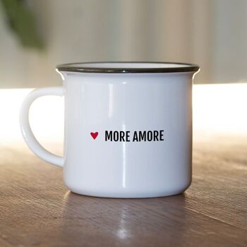 Mug More Amore  / Italie St Valentin 1