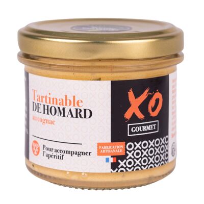 XO cognac lobster spread