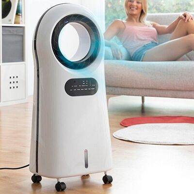 O·COOL: Air Ionizer Air Conditioner with Cooling System