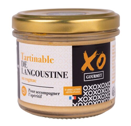 Tartinable langoustine au cognac XO