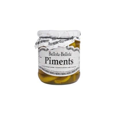 Piments verts doux Piparra - Retail x12