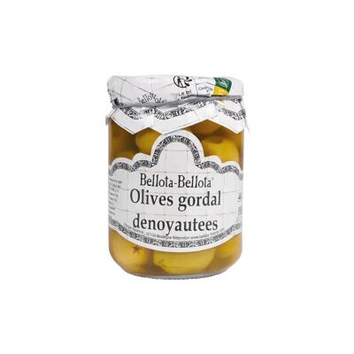 Pitted Gordal olives - Retail x12