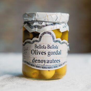 Olives Gordal dénoyautées - Retail x12 1