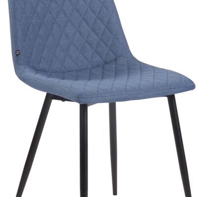 Telde Fabric Chair - Blue