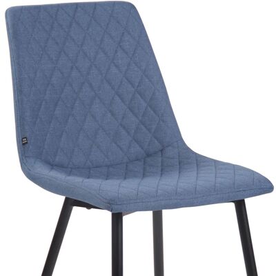 Telde Fabric Chair - Blue