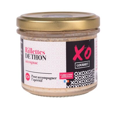 Tuna rillettes with XO cognac