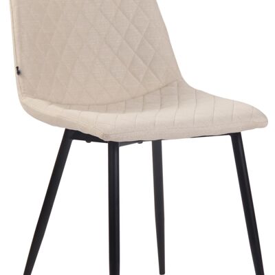 Telde Fabric Chair - cream
