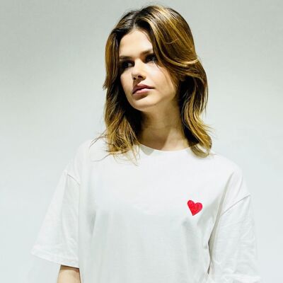 Heart t-shirt - LEILA