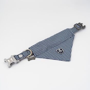 Bandana pour chien en tissu - Étoile marine 4