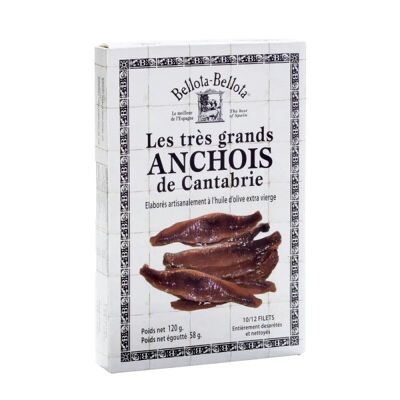 Cantabrian anchovies in olive oil - 100g