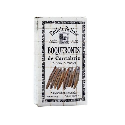 Anchois marinés "Boquerones" - 100g