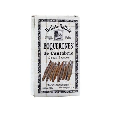 Marinated anchovies "Boquerones" - 100g
