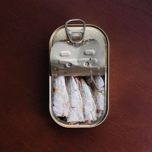 Mini sardines à l'huile d'olive - 115g