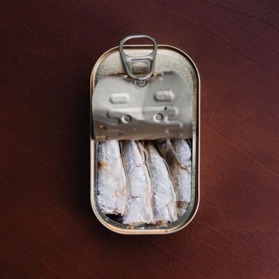 Mini sardines in olive oil - 115g