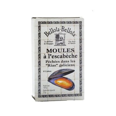 Escabeche-Muscheln – 115 g