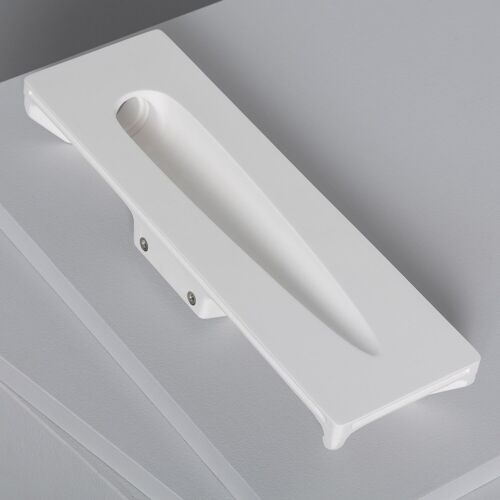 Ledkia Aplique de Pared Integración Escayola/Pladur LED 2W Corte 323x103 mm Blanco Cálido 2700K