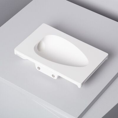 Ledkia Wall Light Integration Plaster/Pladur LED 2W Cut 148x233 mm Warm White 2700K