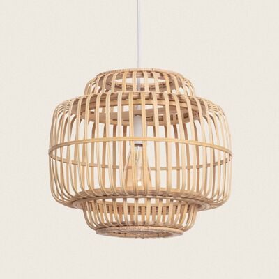 Ledkia Natural Moruya Bamboo Pendant Lamp