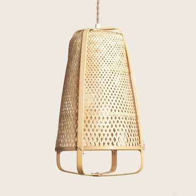 Ledkia Beira Natural Bamboo Pendant Lamp
