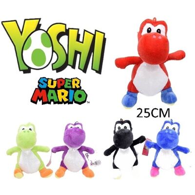 Peluche Nintendo Yoshi 25 cm