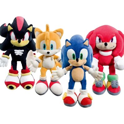 Peluche Sonic Friends Mix 28Cm