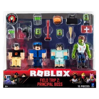 Roblox - Multipack 4 Figuras