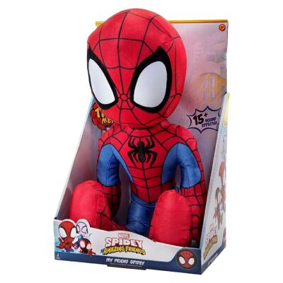 Peluche Spidey Marvel tedesco