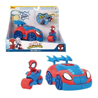 Spidey Vehicle Web Strike 2 N 1