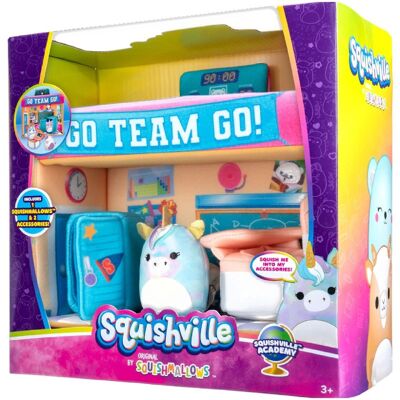 Set da gioco dell'Accademia di Squishville