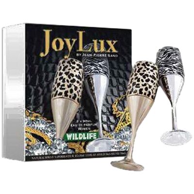 Joy Lux Set Perfume Vida Silvestre 2x30Ml