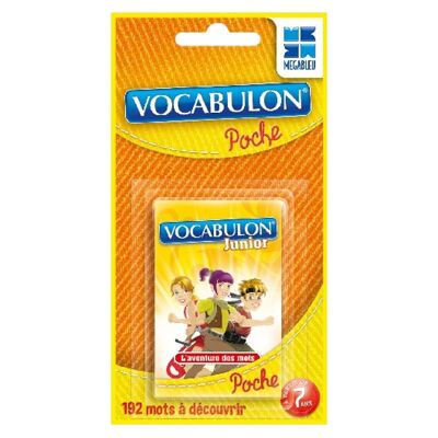 Vocabulon Junior Pocket French
