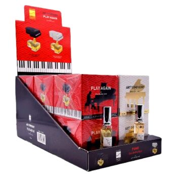 Barquette 2x6 Parfums 65Ml Piano + 2 Testeurs 1