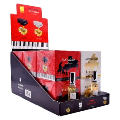 Tray 2x6 Perfumes 65Ml Piano + 2 Testers