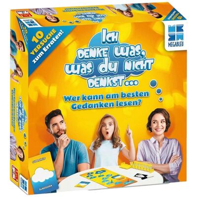 Juego Ich Denke Was, Was Du Nicht Denkst… Alemán