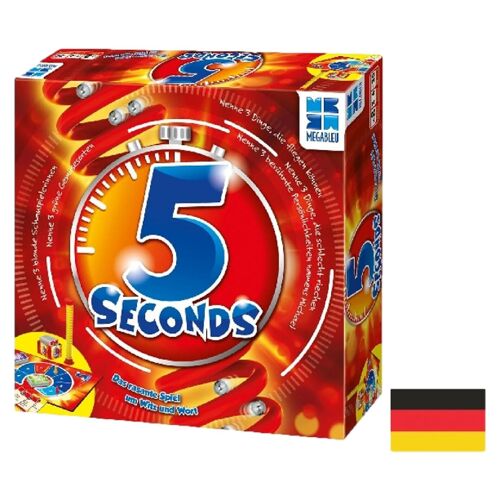 Jeu 5 Seconds Allemand