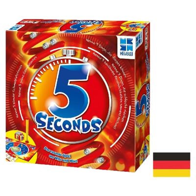 5 Seconds German Game
