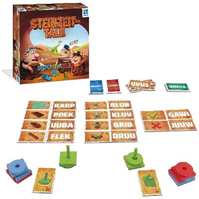 Gioco tedesco Steinzeit-Talk